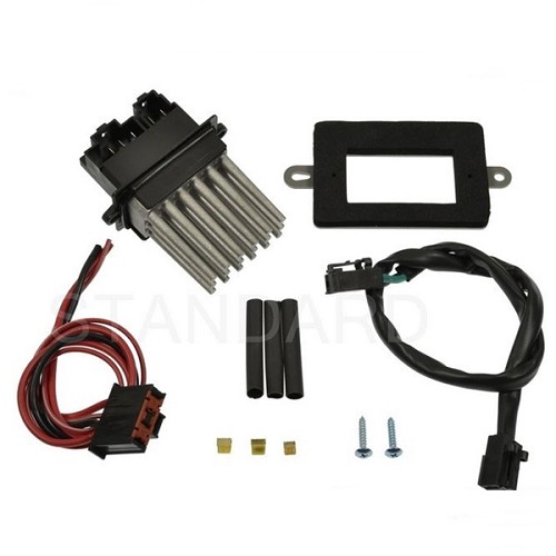 Jeep Grand Cherokee WJ WG EU Gebläsewiderstand mit Kabelset Heizungswiderstand Standard Bj. 99-04