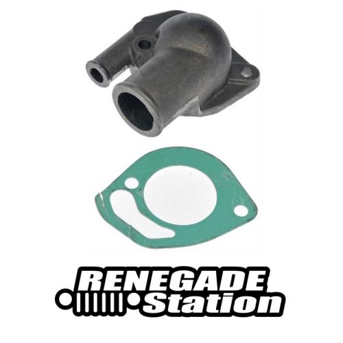 Jeep CJ 4,2 ltr. Thermostatgehäuse inkl. Dichtung 75-80