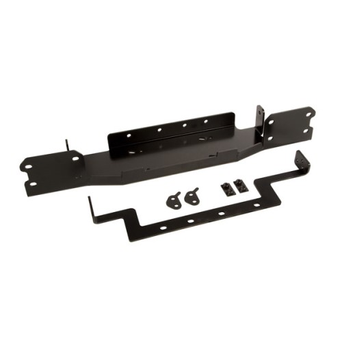 Jeep Wrangler JL Windenplatte für Stahl Stoßstangen Stoßfänger vorne Rugged Ridge 18-