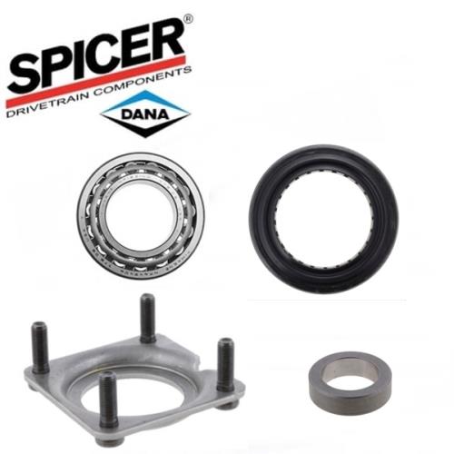Jeep Grand Cherokee WJ WG Radlager Satz 4-teilig Dana 35 & Dana 44 Hinterachse 99-04