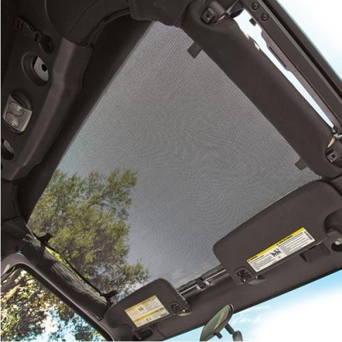 Jeep Wrangler JK 2türer Sun Bikini Top Safari Style Mesh Bestop 07-18