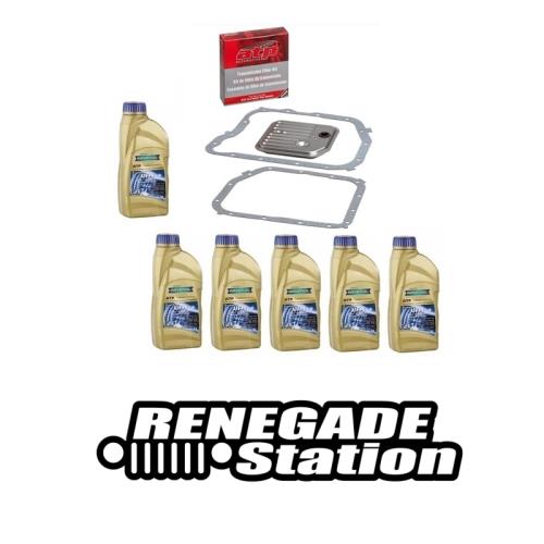 Jeep Grand Cherokee ZJ ZG 5,2 & 5,9 ltr. Automatikgetriebefilter Getriebefilter Set incl. 6ltr. ATF+4 Getriebeöl 46RH Automatikgetriebe Bj. 1998