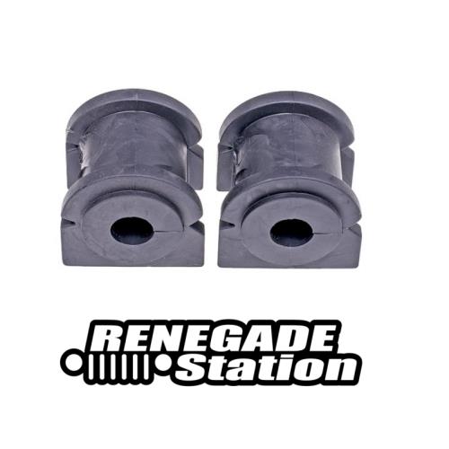 Jeep Compass Patriot MK Set Premium Stabilisator Gummis Stabigummis hinten Ø 14,2mm 07-09