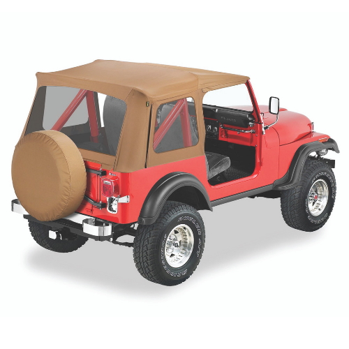 Jeep Wrangler TJ Supertop Verdeck Ersatz Verdeckhülle Spice Denim 96-06