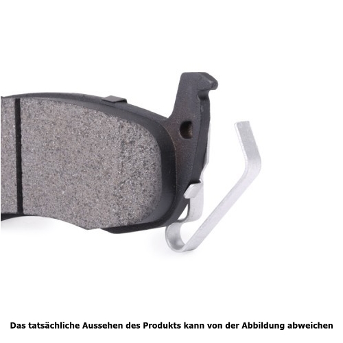 Jeep Grand Cherokee WH WK Bremsbeläge Bremsklötze hinten 05-10
