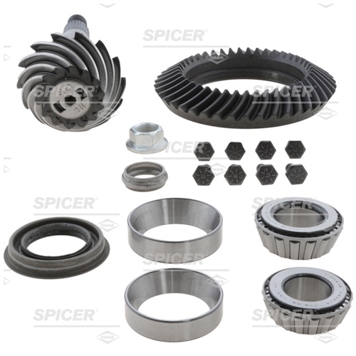 Jeep Wrangler YJ Differential Kegel & Tellerrad Set 3.07 Dana 35 Hinterachse Spicer 87-95