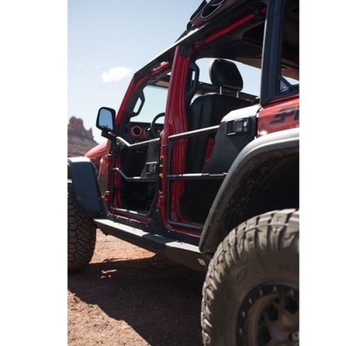 Jeep Gladiator JT Element Doors Türelement Halbtüren hinten HighRock 4x4 Matt Schwarz 19-