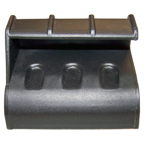 Jeep Wrangler JK Soft Top Hecktürschienen Halter für Verdeck