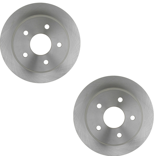 Jeep Grand Cherokee WJ WG Satz Bremsscheiben hinten R-Line Raybestos 99-04