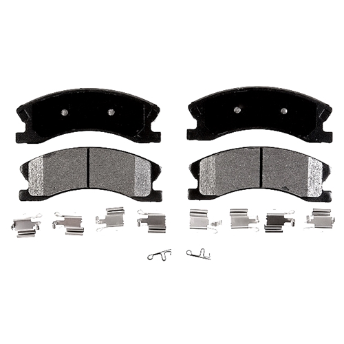 Jeep Grand Cherokee WJ WG Element3 Professional Grade Bremsbeläge Bremsklötze vorne Akebono Raybestos 99-04