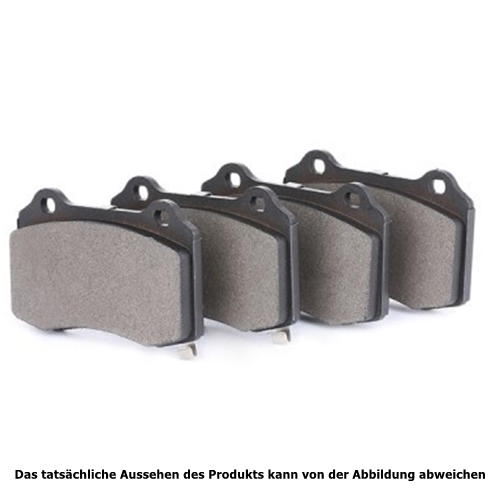 Jeep Grand Cherokee WK2 WH WK 6,2 ltr. Bremsklötze Bremsbeläge hinten 17-21
