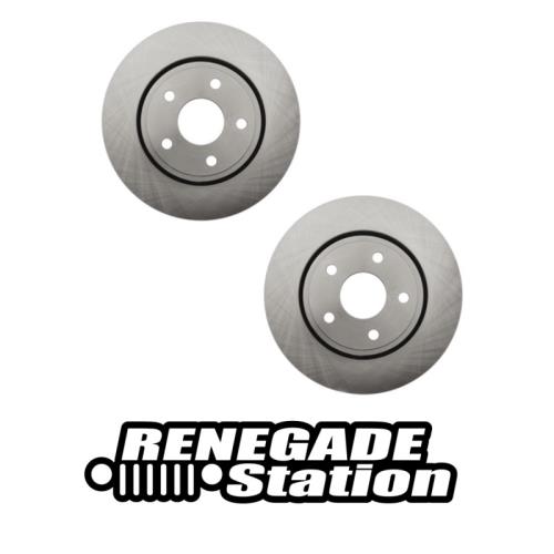 Jeep Grand Cherokee WH WK Satz Bremsscheiben vorne R-Line Raybestos 05-10