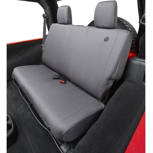 Jeep Wrangler JK 2-türer Sitzbezug Sitz hinten Grau Denim Bestop 07-16