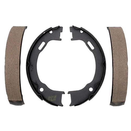 Jeep Wrangler TJ Element3 Organic Bremsbeläge Bremsbacken für die Handbremse Raybestos 03-06