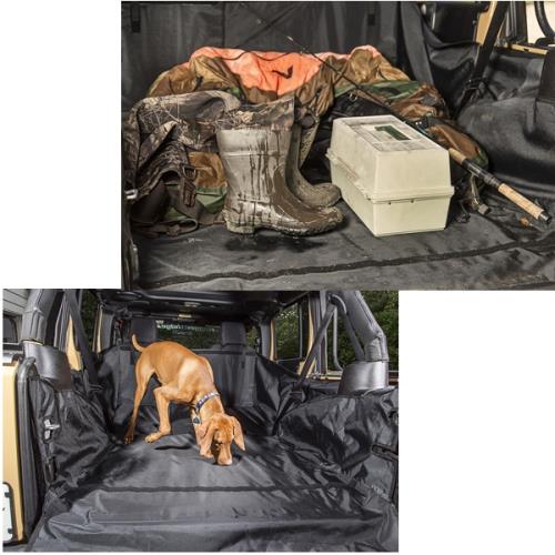 Jeep Wrangler JK 4türer Cargo Cover Konfigurierbare Schutzmatte Kofferraum 15-18