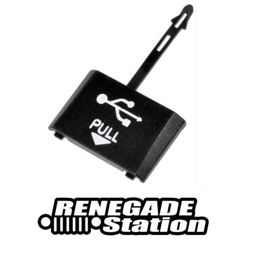 Jeep Compass Patriot MK Abdeckung Kappe USB Anschluss am Radio Media Center 430 & 430N 11-16