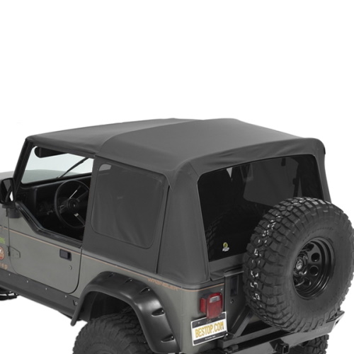 Jeep Wrangler YJ Supertop NX Verdeck getönte Scheiben Bestop 87-95