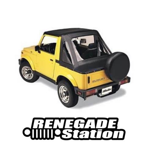 Suzuki Samurai Fastback Verdeckhülle Schwarz Denim Bestop Bj. 86-94