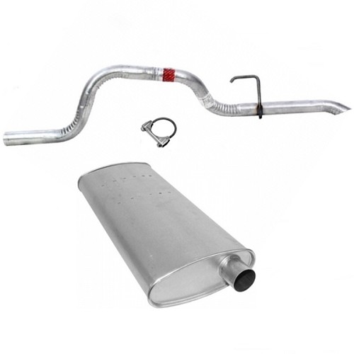 Jeep Grand Cherokee WJ WG 4,0 & 4,7 ltr. Auspufftopf Endscha