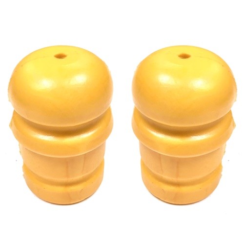 Jeep Wrangler JK 2,8 & 3,8 & 3,6 ltr. 2er Achsanschlag Gummipuffer Set vorne 07-18