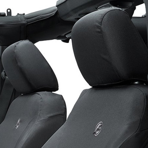 Jeep Wrangler JK Set Sitzbezüge Sitzbezug vorne schwarz Diamond Bestop 07-12