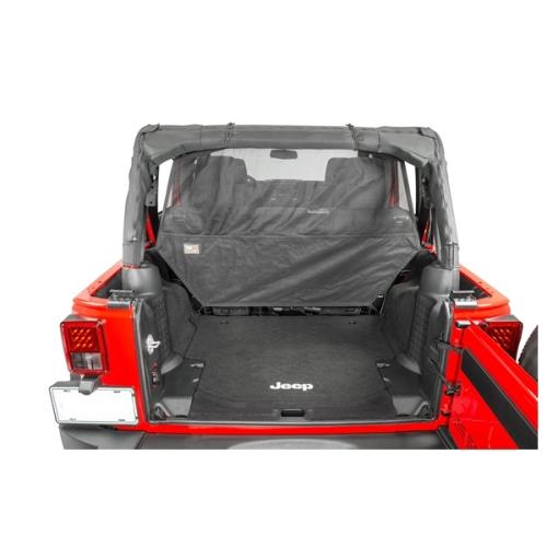 Jeep Wrangler JK JL 4türer & Gladiator JT Trennnetz Windschott hinter den Sitzen 07-