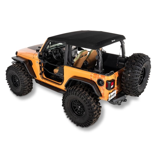 Jeep Wrangler JL 2türer Trektop NX Verdeck Softtop Bestop Twill Textil 3-lagig Bestop 18-