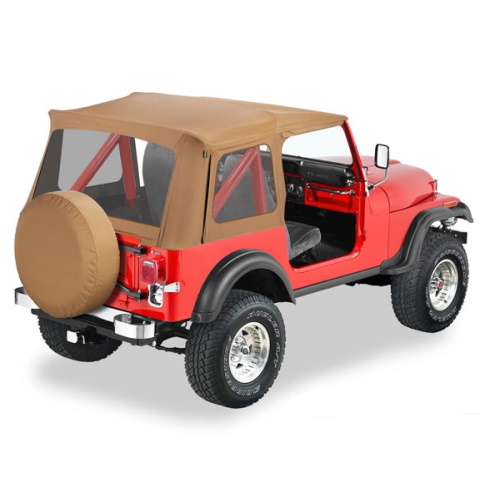 Jeep CJ7  Ersatzverdeck Verdeckhülle Supertop Spice Denim Bestop 76-86