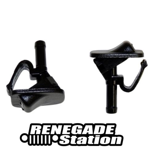 Jeep Wrangler JK Waschwasserdüsen Set vorne 07-18