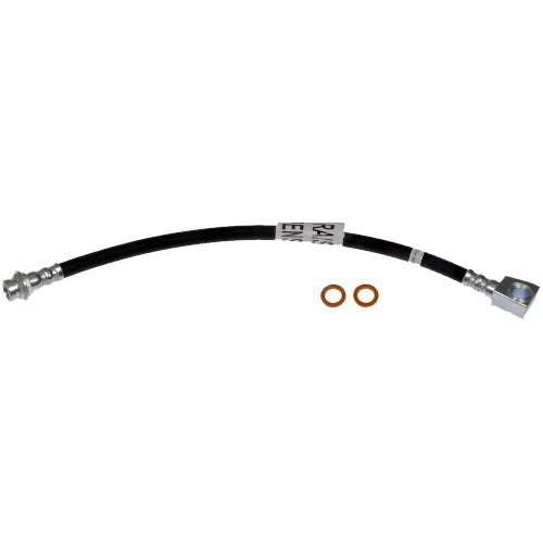 Jeep Wrangler TJ Bremsschlauch hinten rechts bis 4" Höherlegung Bremsscheibe hinten 03-06