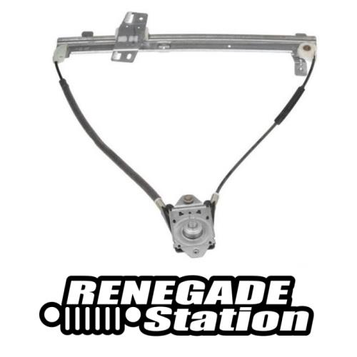 Jeep Wrangler TJ Fensterhebergestänge manuell vorne rechts Beifahrertür 96-06