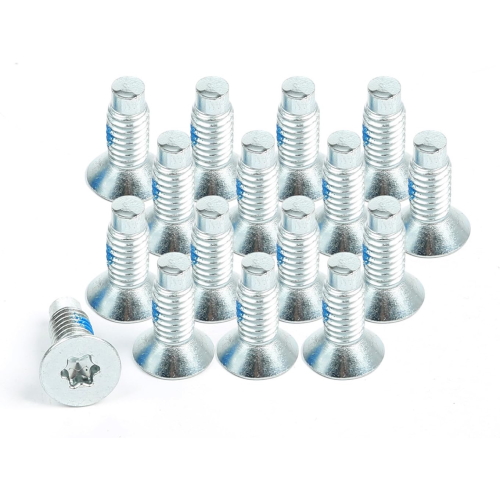 Jeep CJ Scheibenrahmen Torx Schrauben Satz 16 Stk. silber 76-86