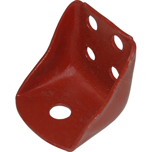 Jeep Willys MB M38 M38A1 CJ2A CJ3A CJ3B CJ5 Ford GPW Halter Karosserieauflage Karosserieaufnahme am Rahmen 42-66
