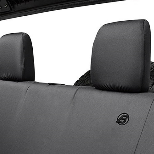 Jeep Wrangler JK 4-türer Sitzbezug Sitz hinten schwarz Diamond Bestop 08-12