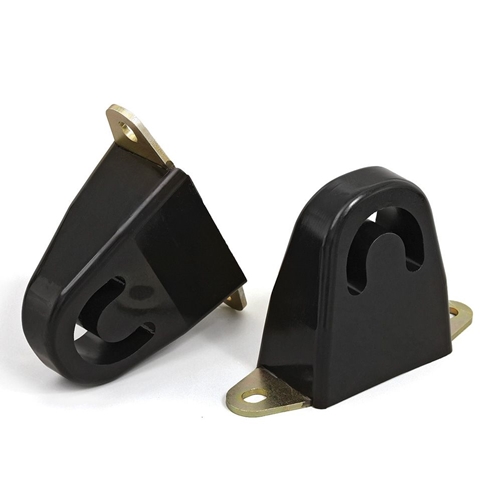 Jeep Cherokee XJ Achsanschlag 2er Set hinten verlängert 4"Lang Polyurethan Daystar 84-01
