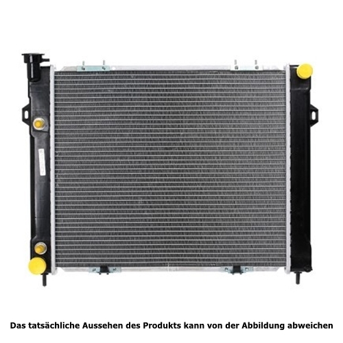Jeep Grand Cherokee ZJ ZG 4,0 ltr. Kühler Wasserkühler 92-97