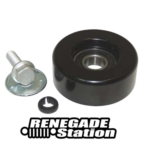 Jeep Wrangler JK 2,8 ltr. CRD Umlenkrolle Spannrolle Bj. 07-