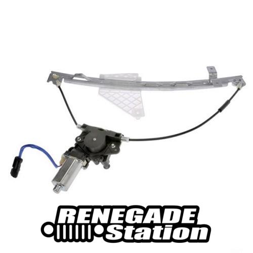 Jeep Grand Cherokee WJ WG elektr. Fensterheber Gestänge mit Motor hinten links Bj. 01-04