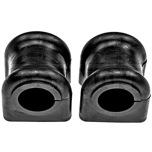 Jeep Wrangler JK Set Premium Stabilisator Gummis Stabigummis vorne Ø 30mm 07-18