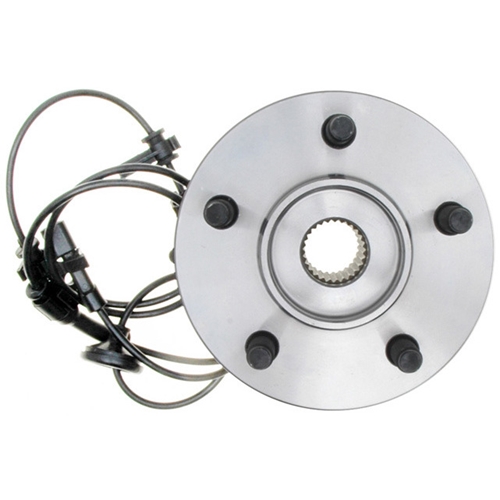 Jeep Cherokee Liberty KJ R-Line Radnabe komplett vorne rechts mit ABS Sensor Raybestos 02-07