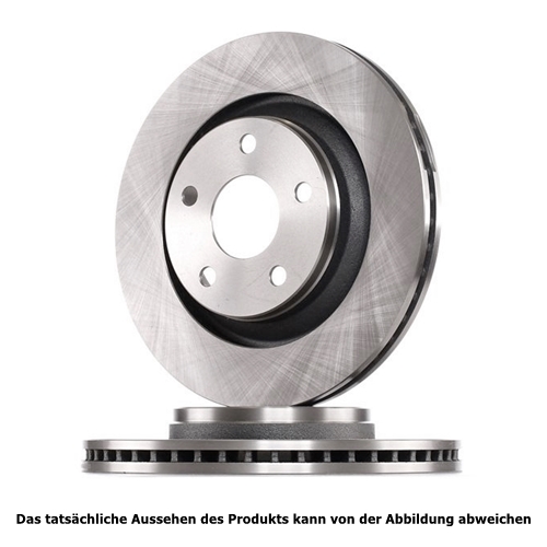 Jeep Wrangler JK EU-Modell Satz Bremsscheiben vorne Ø 332mm 10-18