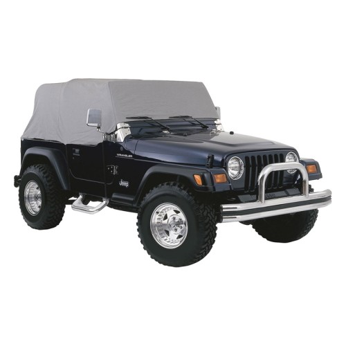 Jeep Wrangler YJ TJ Cab Top Trail Cover Abdeckung ohne Vedec