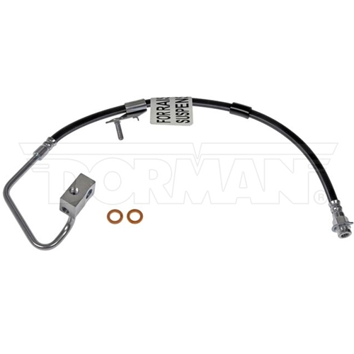 Jeep Grand Cherokee ZJ ZG Bremsschlauch zentral an der Hinterachse bis 4" Höherlegung 93-98