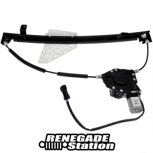 Jeep Grand Cherokee WJ WG elektr. Fensterheber Gestänge mit Motor hinten rechts Bj. 99-00