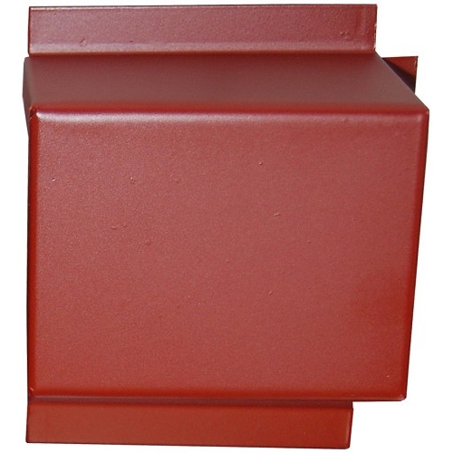 Jeep Willys MB Ford GPW Gehäuse Cover Abdeckblech Stoßdämpfer Stoßdämpfergehäuse hinten links 42-45
