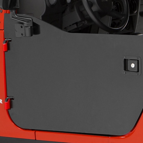 Jeep Wrangler JK Verkleidung Türblatt Set vorne für Element Halbtüren Türrahmen 07-18