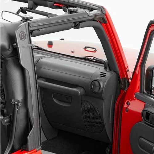 Jeep Wrangler JK 2türer Verdeck Door Surround Kit vorne Bestop 07-18