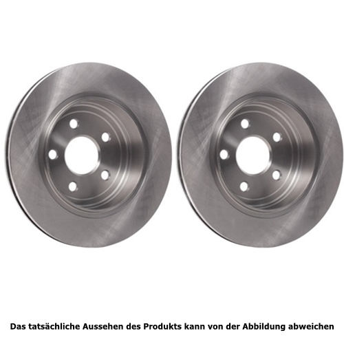 Jeep Grand Cherokee WK2 WH WK 6,4 ltr. SRT8 Satz Bremsscheiben hinten Ø 350mm 12-21