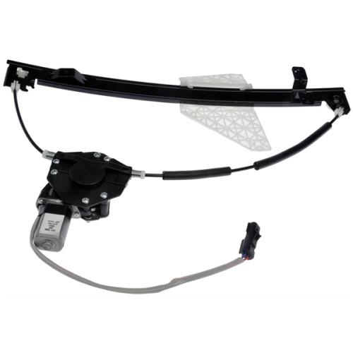 Jeep Grand Cherokee WJ WG elektr. Fensterheber Gestänge mit Motor hinten links Bj. 99-00
