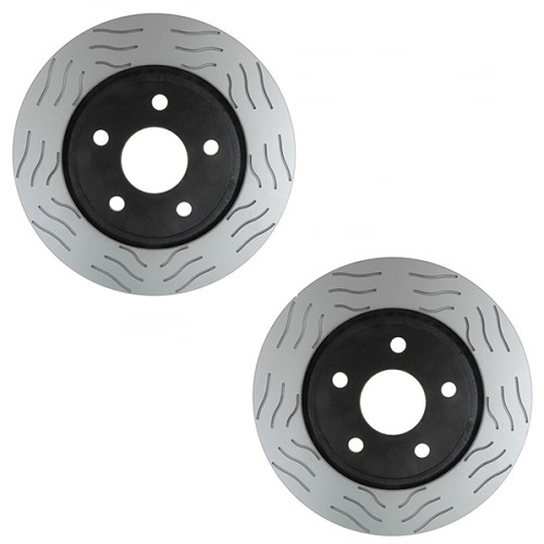 Jeep Grand Cherokee WH WK Satz Bremsscheiben vorne Performance Raybestos 05-10